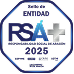 Sello RSAPLUS 2025 ENTIDAD 1