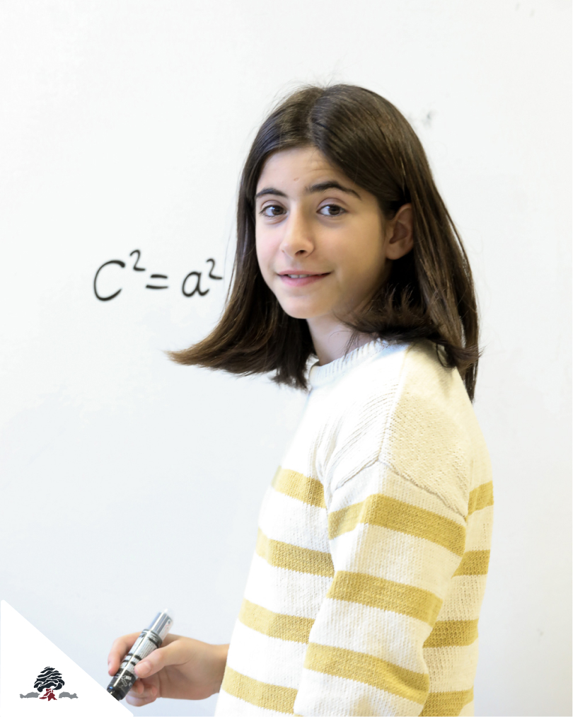 Sara Origüen García, alumna del Colegio Juan de Lanuza, participante en la VI Olimpiada Internacional de Matemáticas para Primaria, donde el equipo español obtuvo la tercera posición.