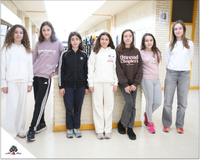 Siete alumnas de 1º y 2º de ESO del Colegio Juan de Lanuza participantes en el programa STEM Talent Girl en Zaragoza