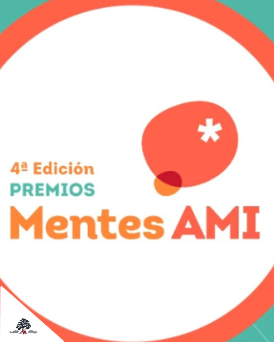 Imagen de la 4ª edición de los Premios Mentes AMI 2025, en los que el Colegio Juan de Lanuza es finalista en la categoría Desarrollo de la Competencia Digital.